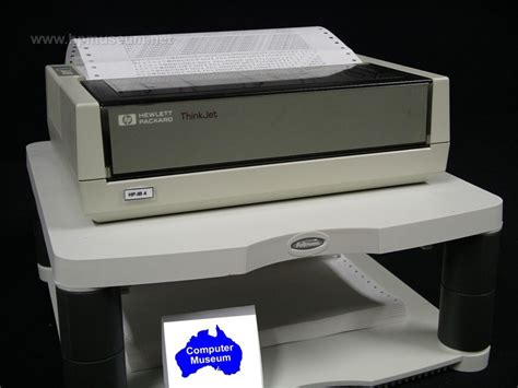 first hp printer|HP Computer Museum.